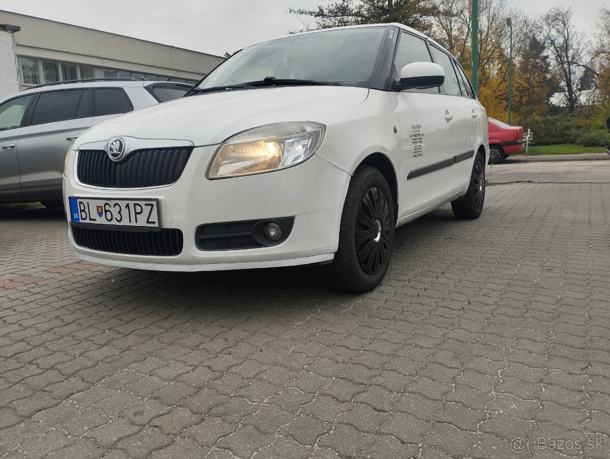 Fabia 2 1.2htp 51kw+ plyn