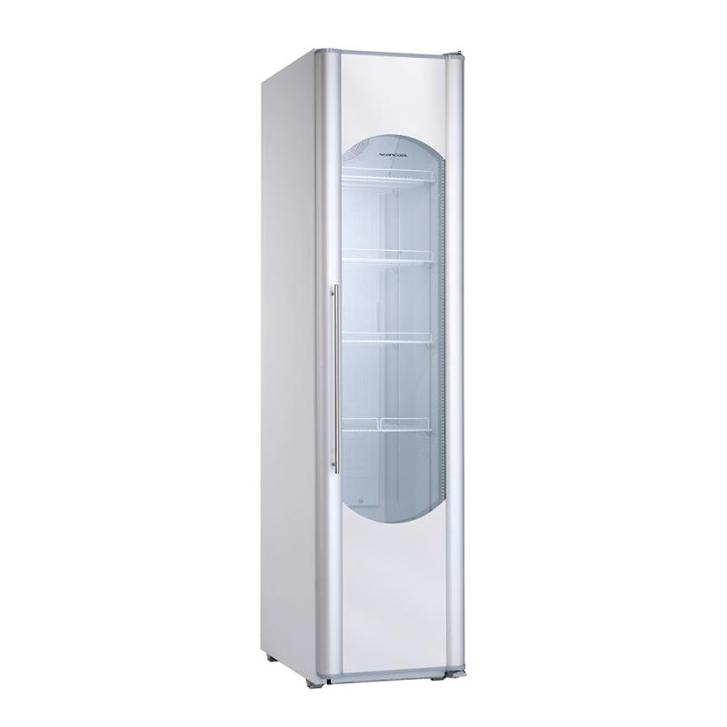 vitrínová chladnička