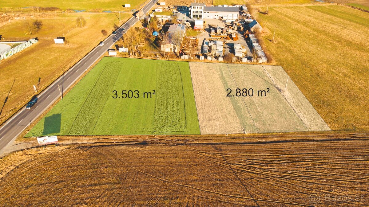 Pozemok Priemyselný Dolný Kubín Veličná