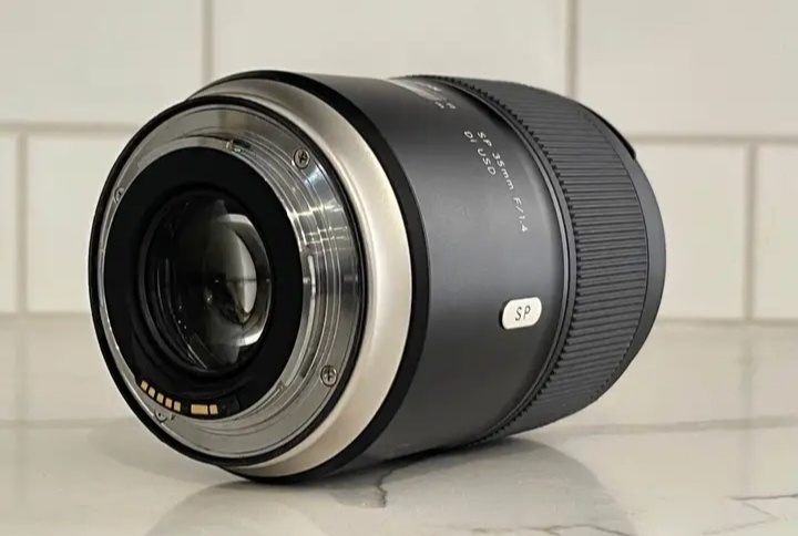 Tamron SP 35mm f/1.4 Di USD pro Canon EF