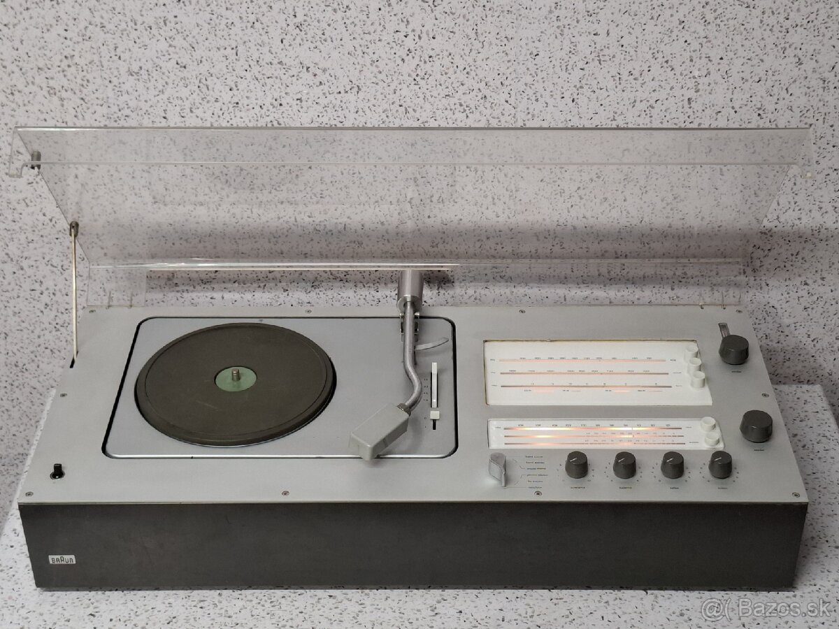 Braun Audio M1 》Stereo-Steuergerät in Alltransistor-Technik