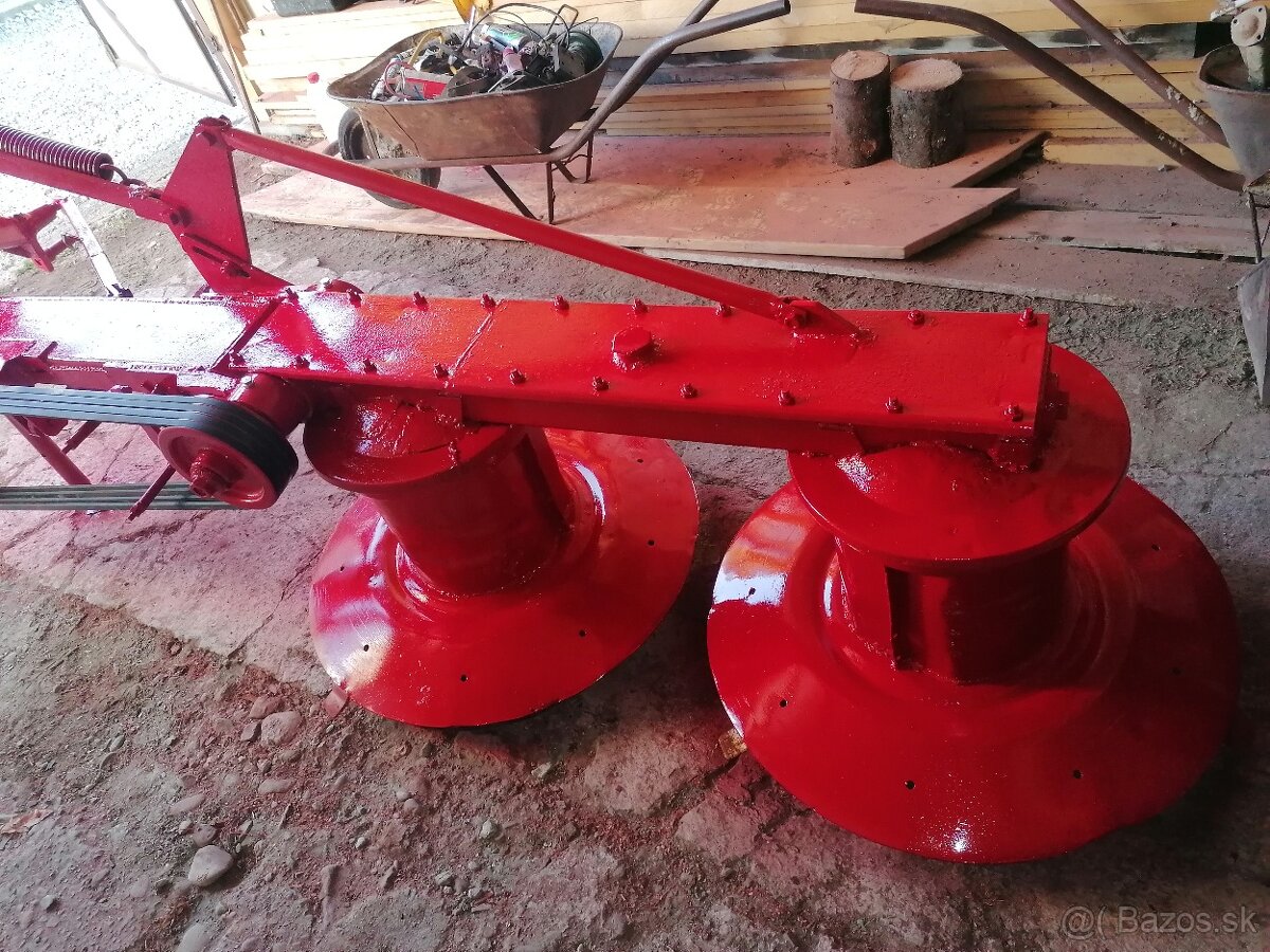 Bubnová kosačka 165 zťs