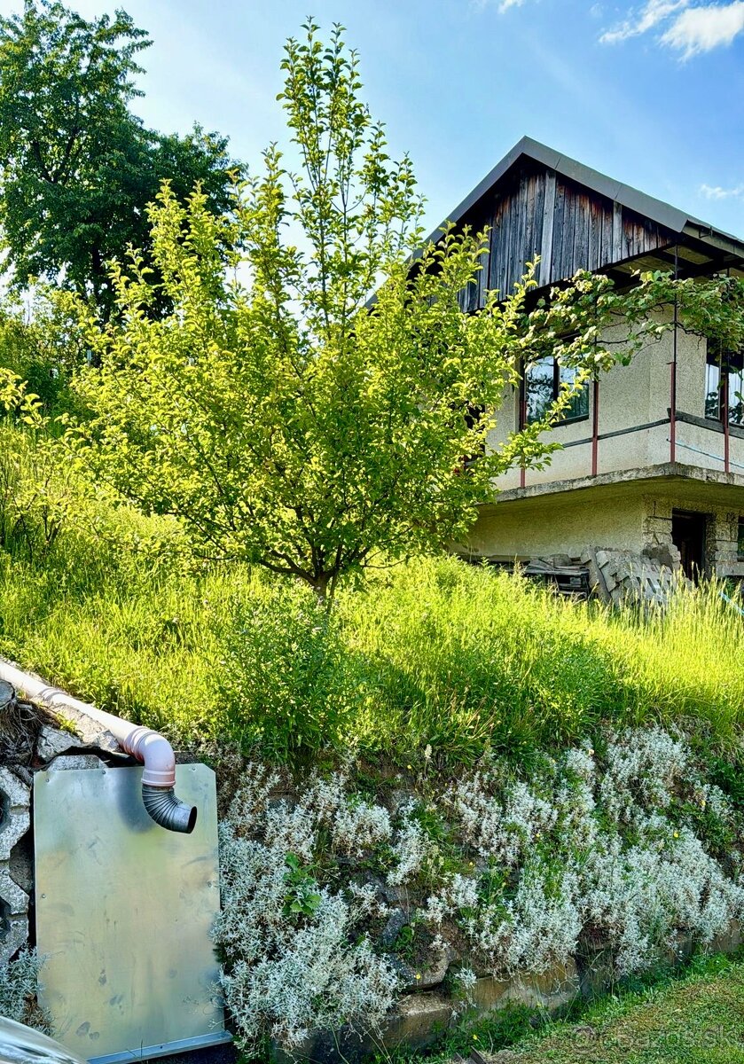 Záhradná chatka - prenájom