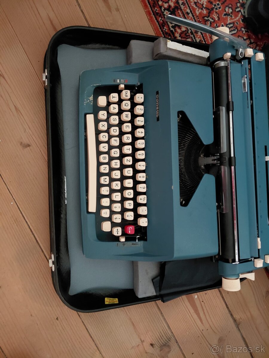 Písací stroj consul