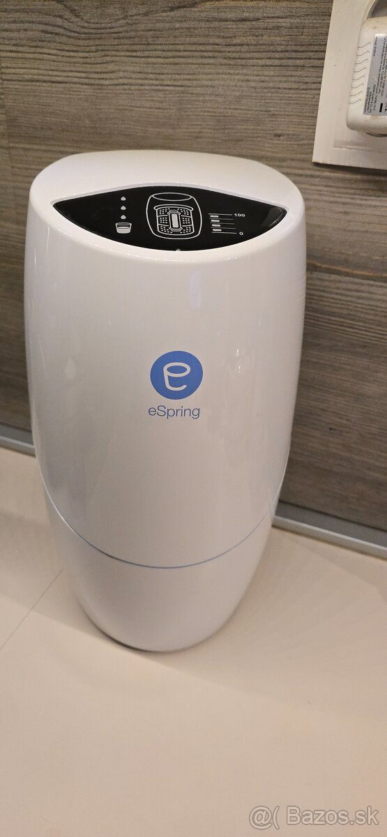 eSpring systém na doúpravu vody