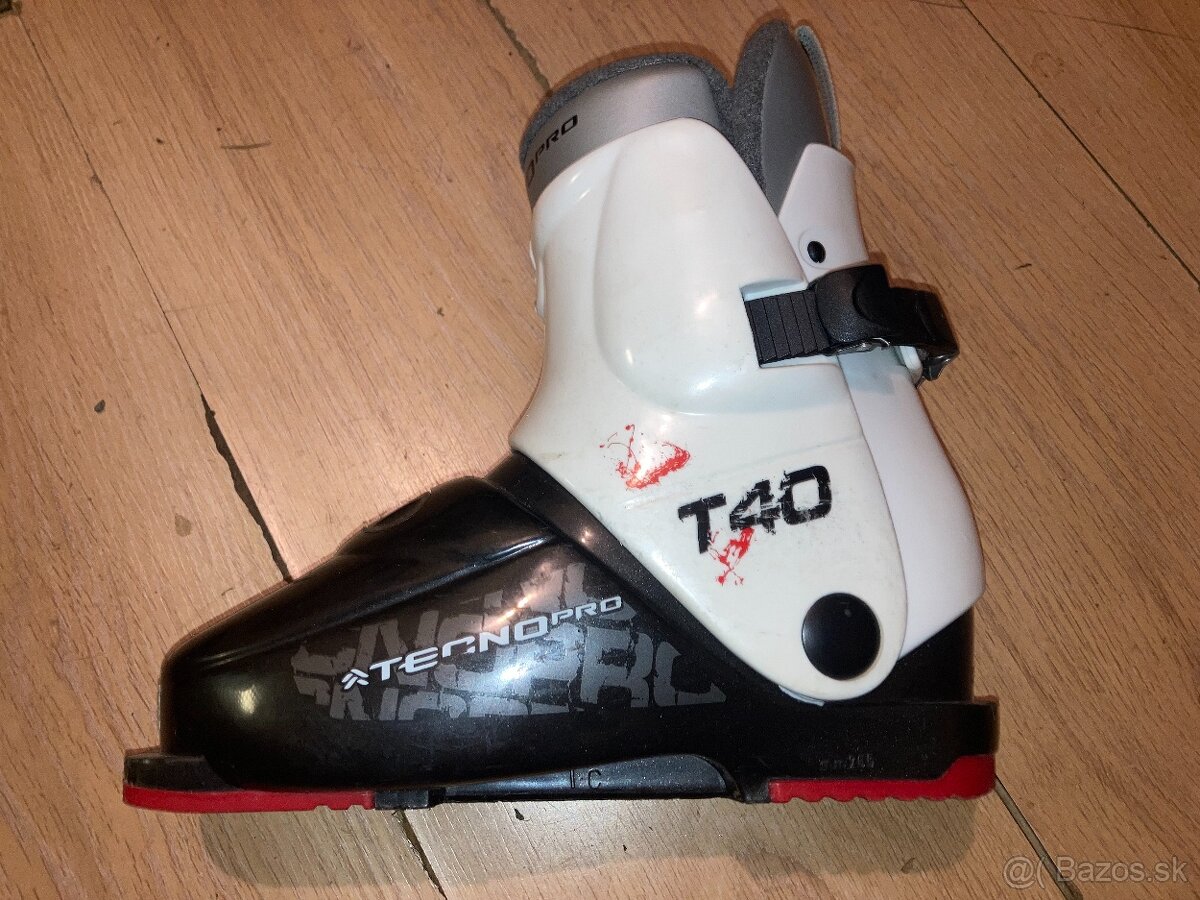 lyžiarky tecnopro t40 veľkosť 34