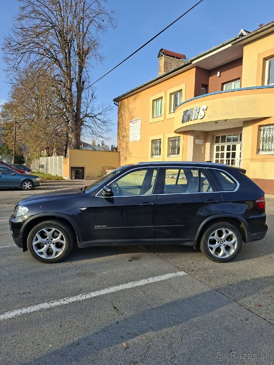 BMW X5 40d, SR 1maj., 92000km