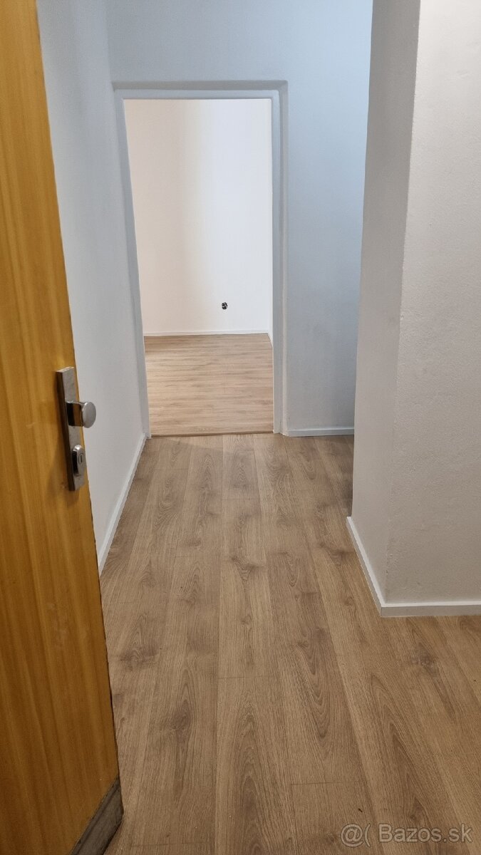 Na prenájom 2-izbový byt po kompletnej rekonštrukcii 
