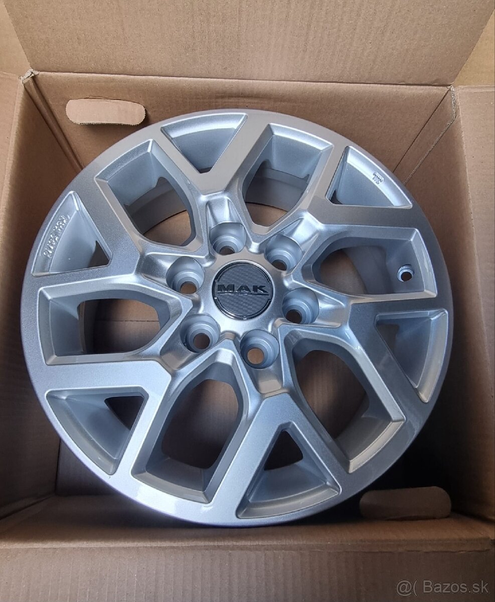 disky Ford Tourneo, tranzit custom 6x120 , r16