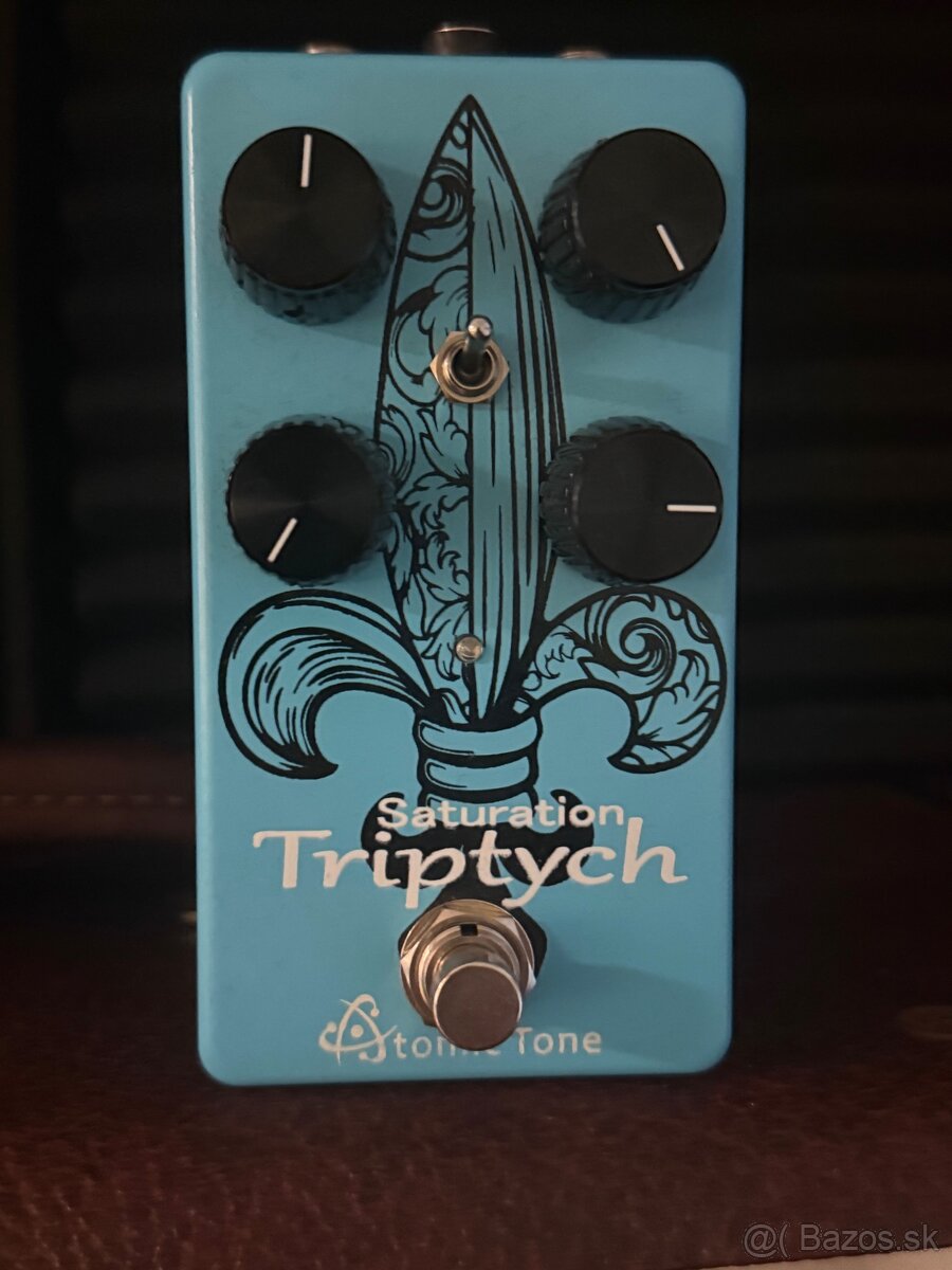 Predám gitarový pedál :  Atomic Tone Saturation