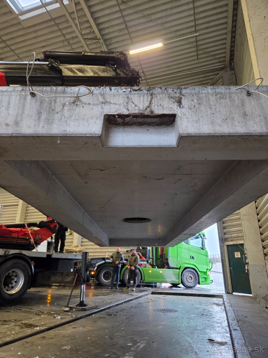 Predam cestnu mostovu vahu BATSCH 3m x 18m do 60ton