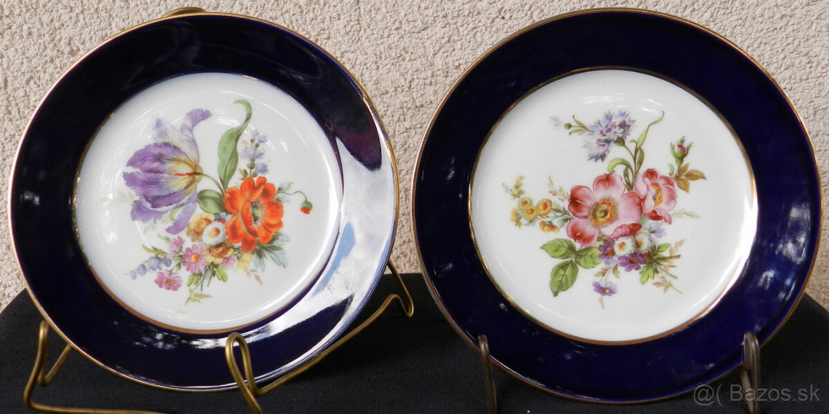 Dezertné párové taniere Rosenthal Nemecko 2. pol. 20 st.