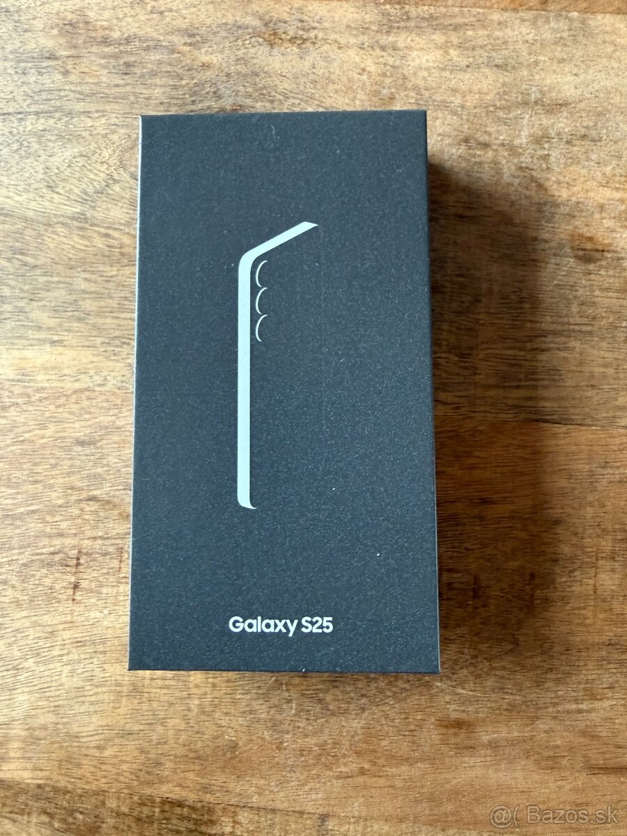 Samsung galaxy S25 - Icy blue, 256GB - npvý zabalený