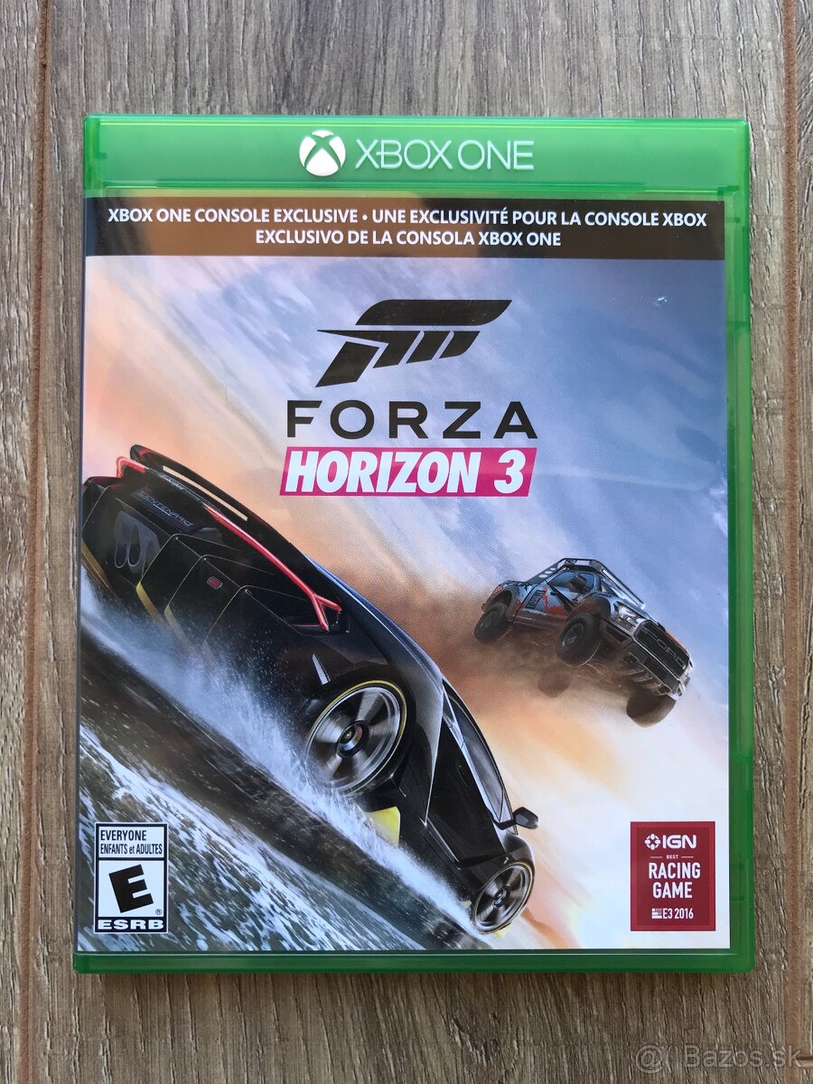 Forza Horizon 3 na Xbox ONE