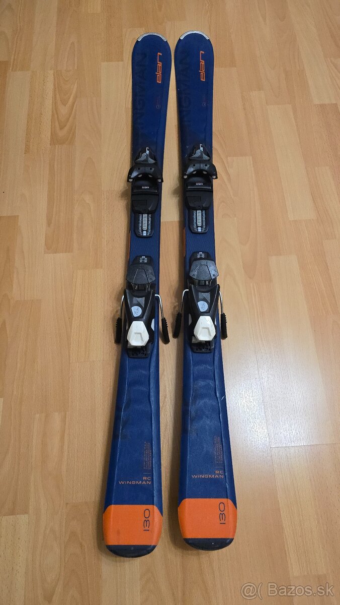 Detské lyže 130cm Elan Wingman RC waweflex