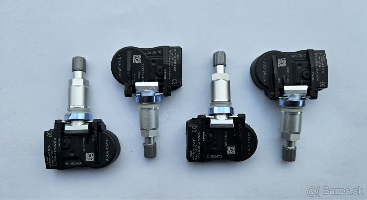 SUZUKI SNÍMAČE TLAKU PNEUMATÍK 

