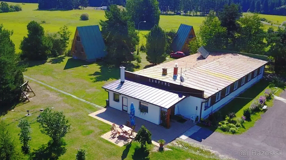 4525m2 POZEMOK Liptov – TATRY pri OBCI, pod LESOM - 2x POTOK