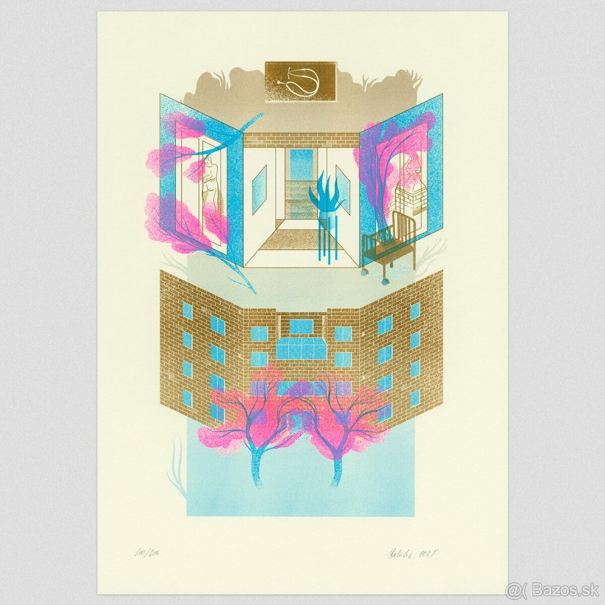 Čierne diery - Kochovo sanatórium v Bratislave — Kristína Ba