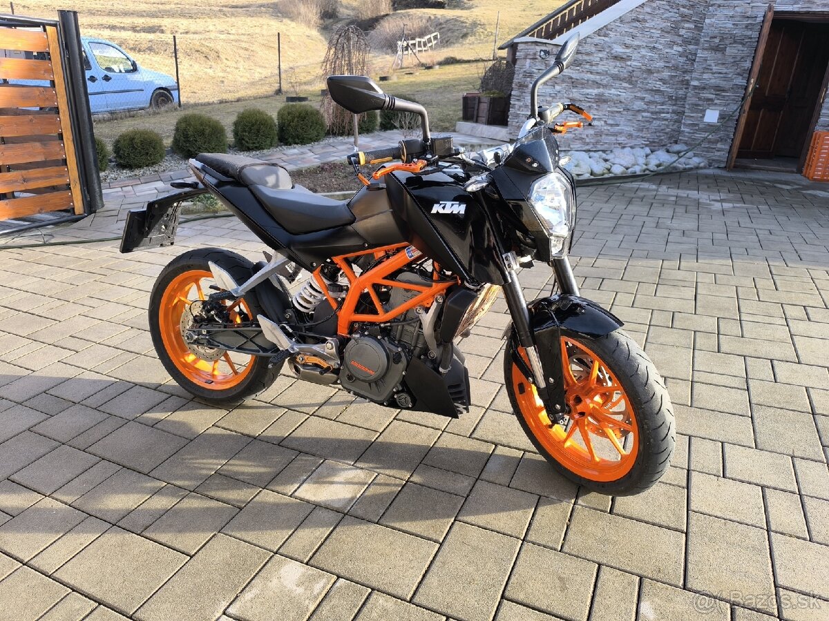 KTM Duke 390