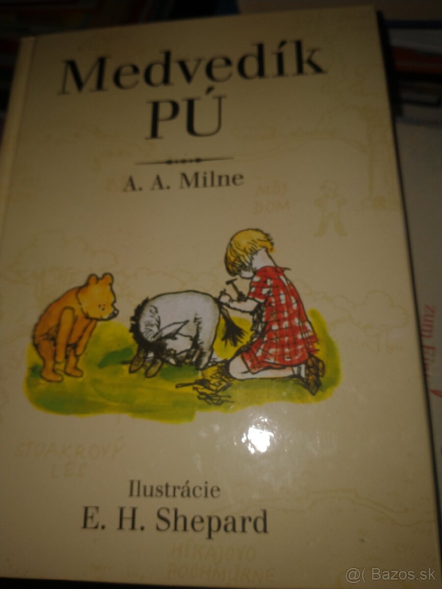 Predám rozprávkovú knihu