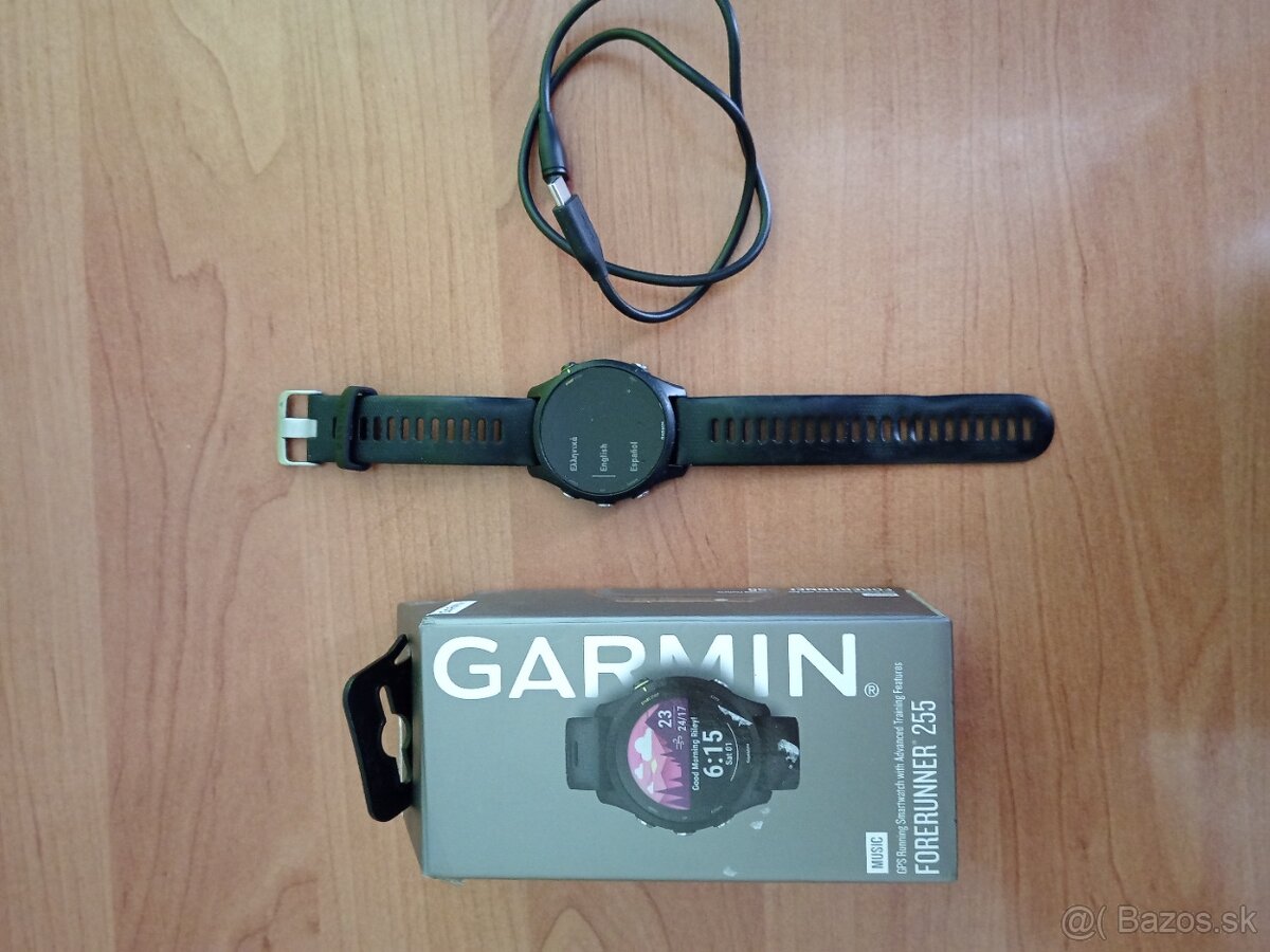 Garmin forerunner 255 music