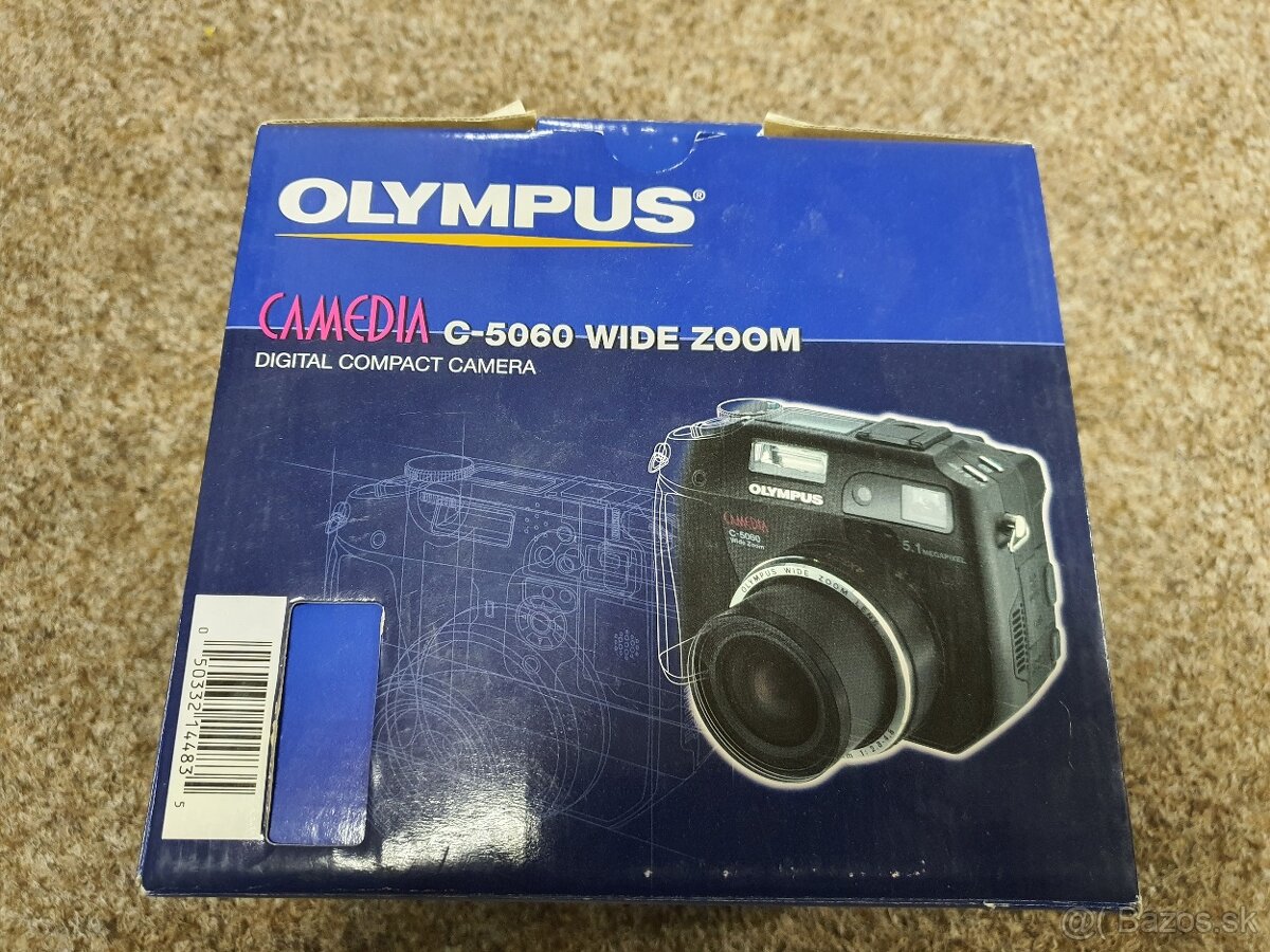 Predám Olympus Camedia C-5060