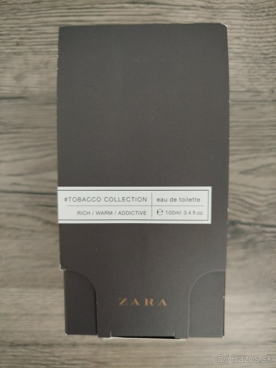 Pánska toaletná voda ZARA Tobacco Rich Warm