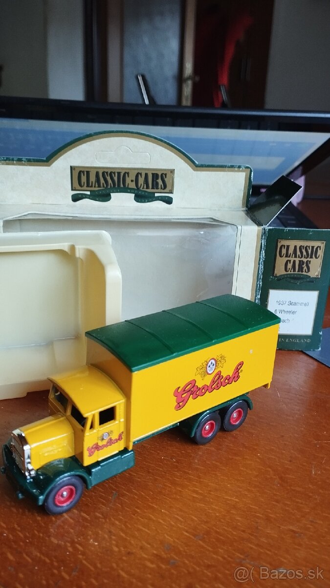 6 x modely lledo Anglie