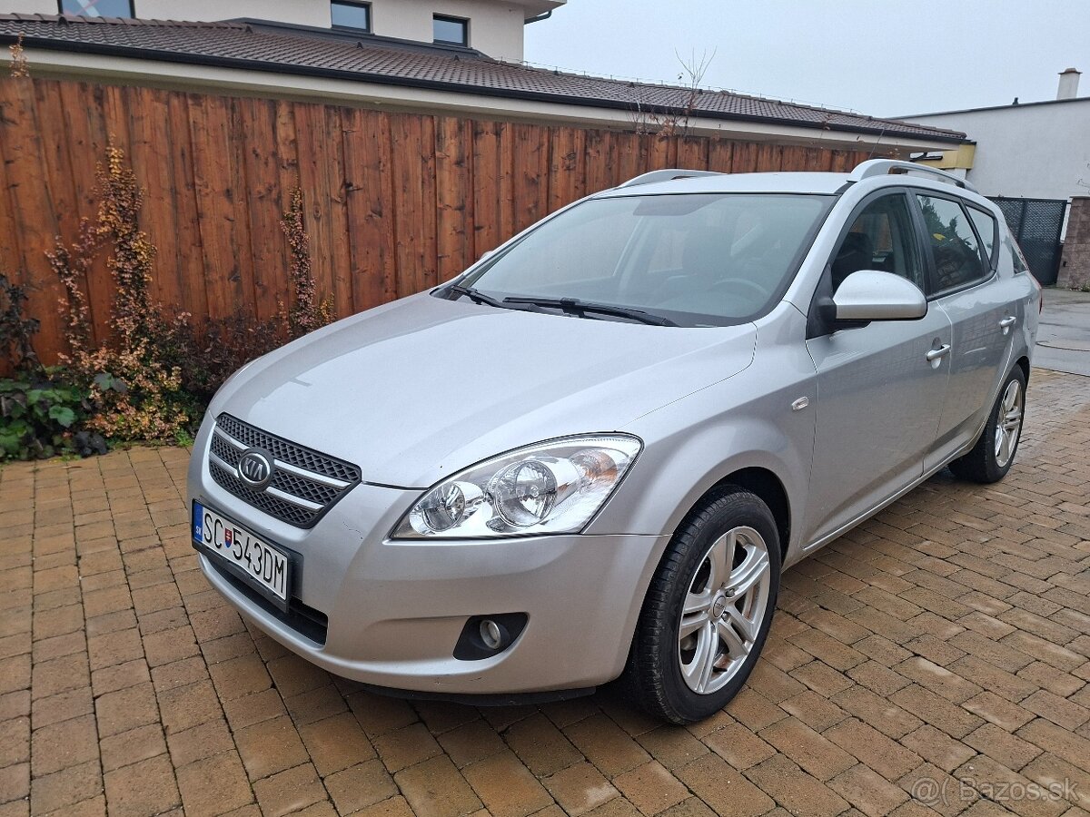 Predám Kia Ceed SW 1.6 CRDi, 3/2008