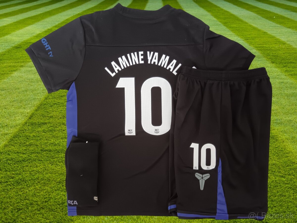 detský dres Yamal FC Barcelona 25/26 x Kobe Bryant black