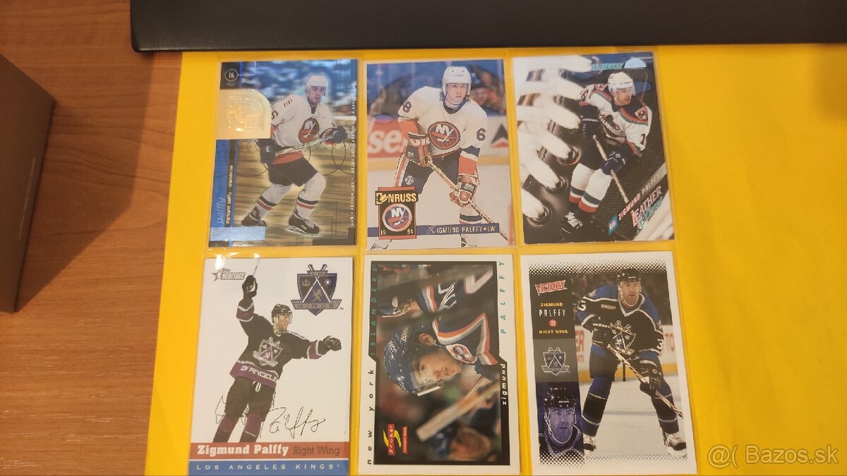 NHL karty - Stara zbierka