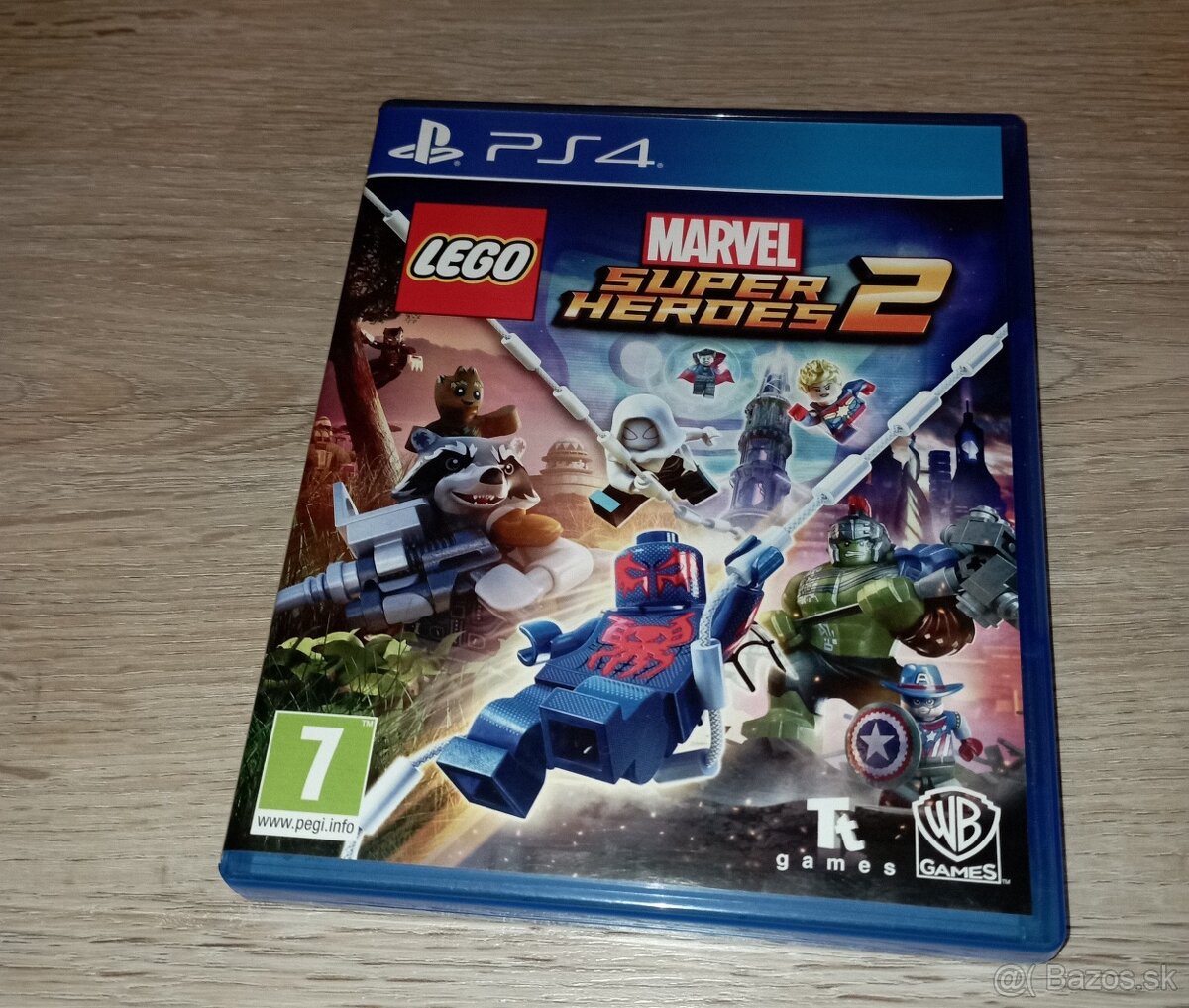 LEGO Marvel Super Heroes 2 PS4