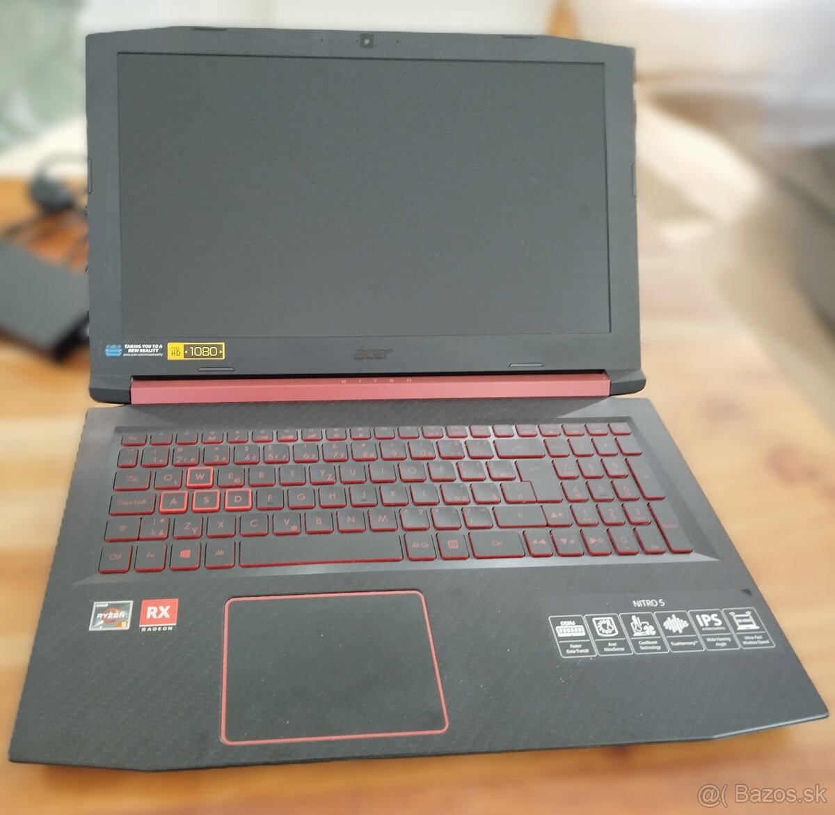 Acer Nitro 5 Shale Black (AN515-42-R83A)