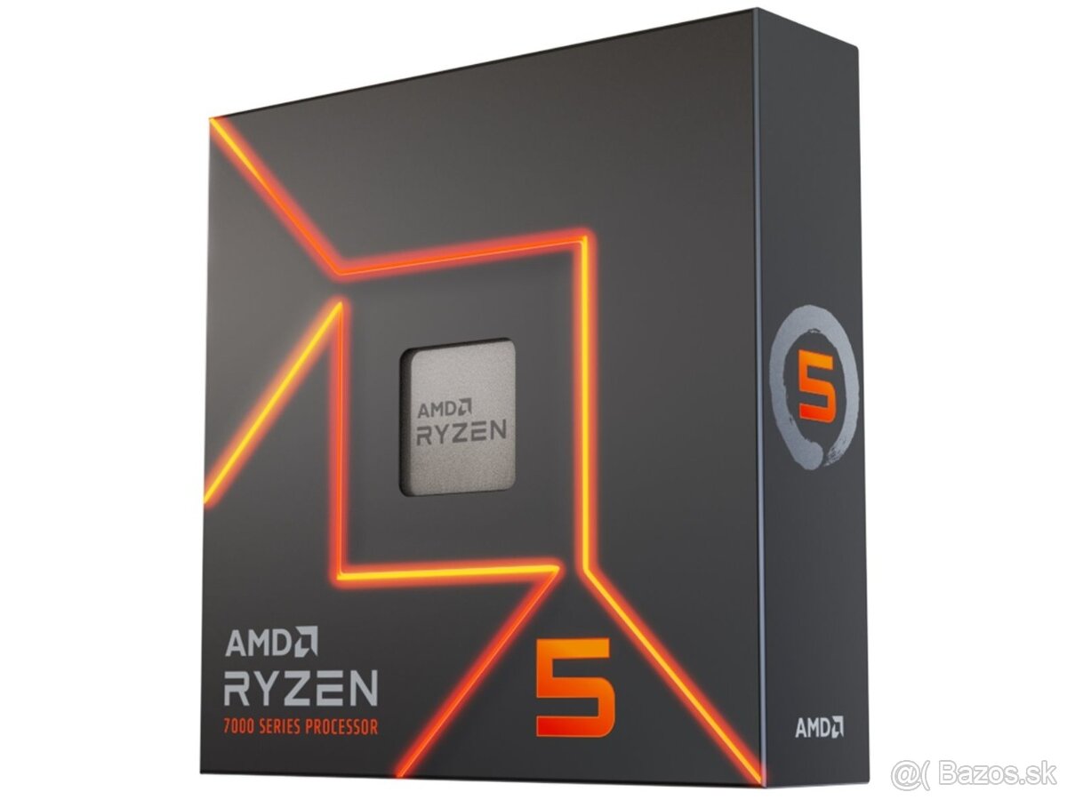 AMD Ryzen 5 7600X, 4.70 GHz ,32 MB Cache, socket AM5