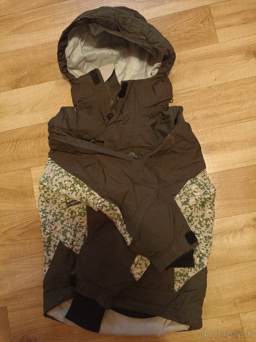 Technická lyžiarska bunda Gimmik veľ. 116