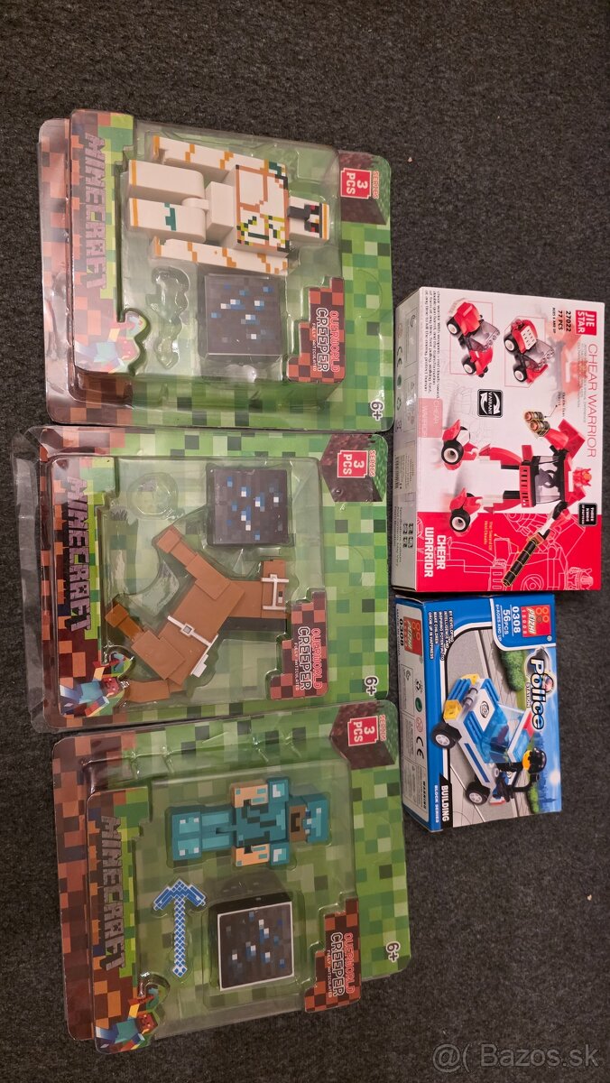 Minecraft ( " Lego ")