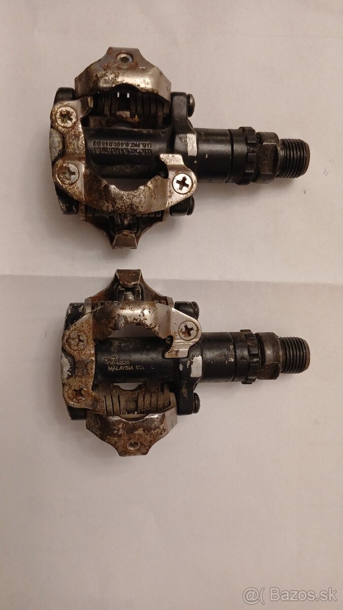 Predám SPD nášľapné pedále