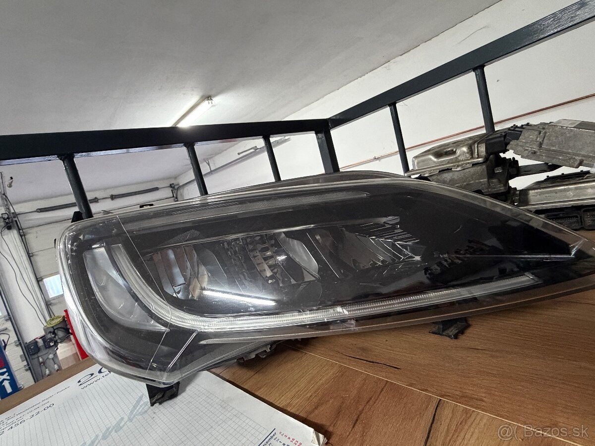 Svetla Fiat Ducato Full led technology