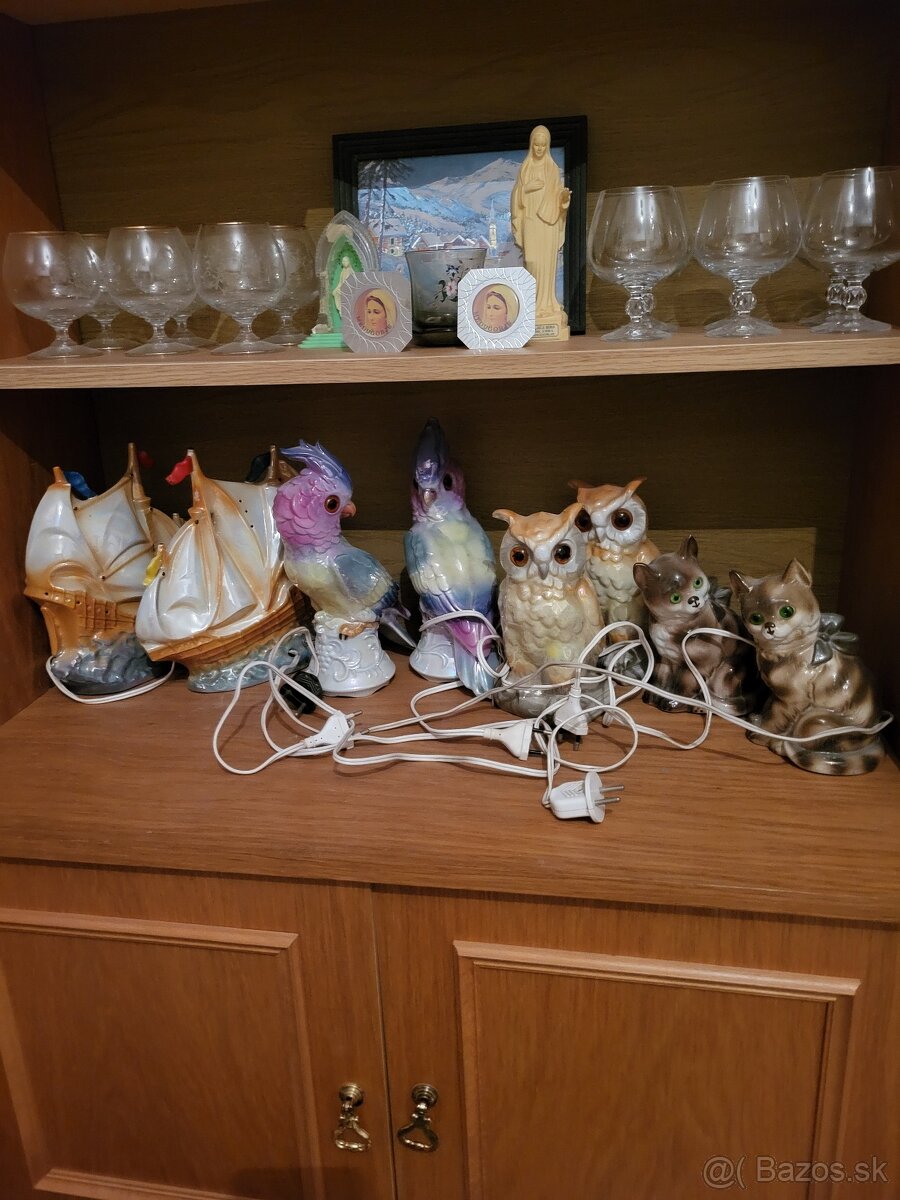 Predam keramicke sošky