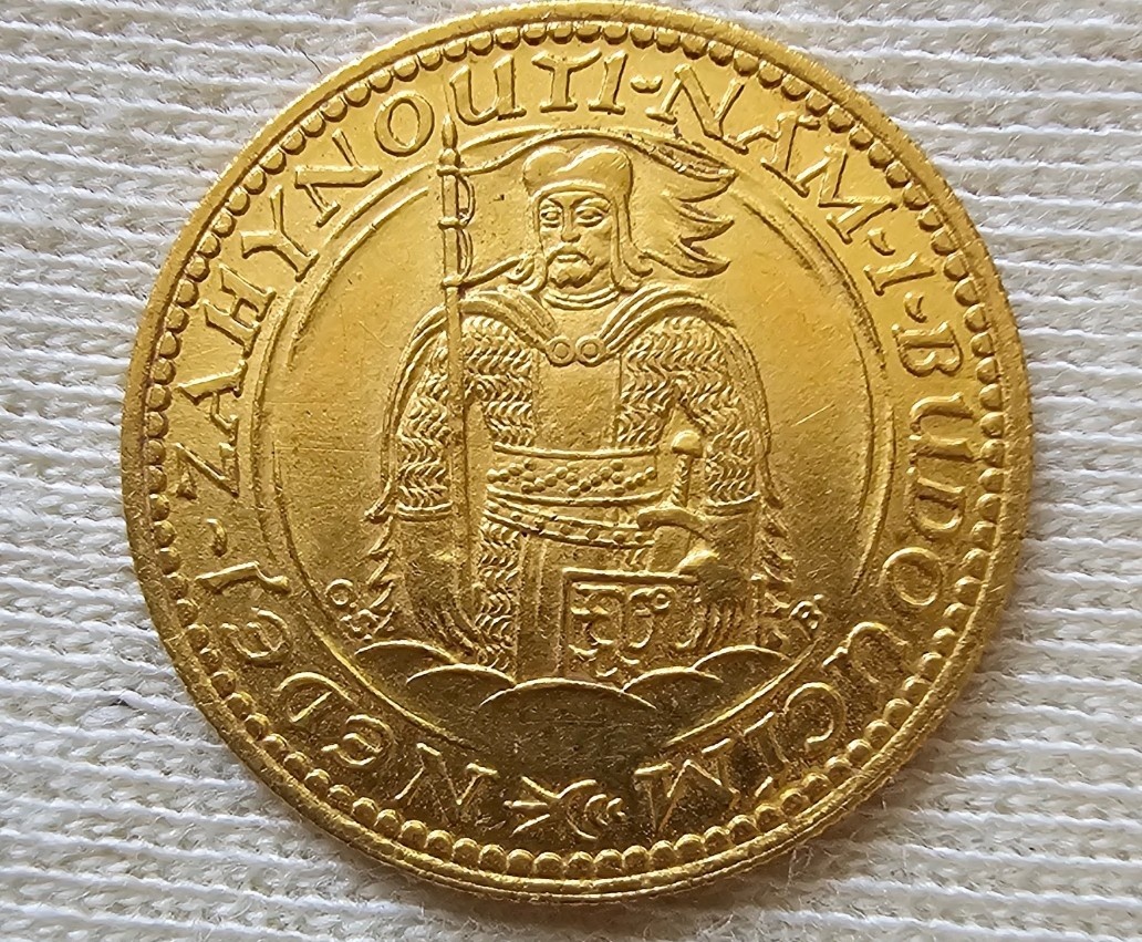 SVD, Dukát r. 1925, krásny stav