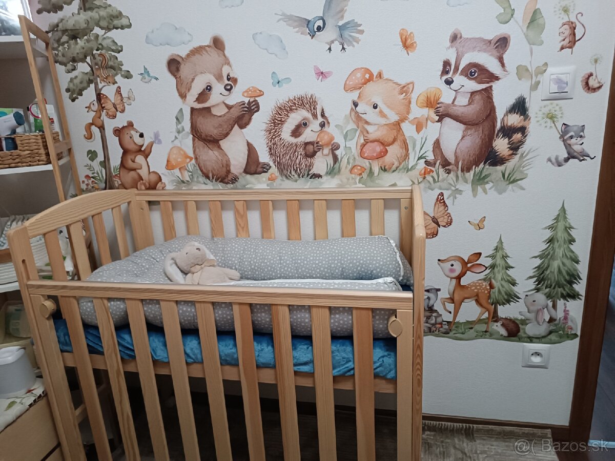 Detská postieľka 50x100