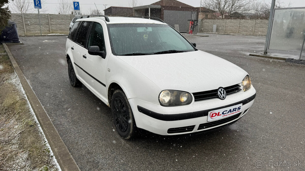 Volkswagen Golf Variant 1.9 TDI Basis