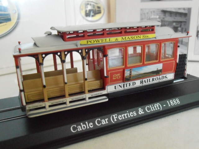 Cable car 1/87