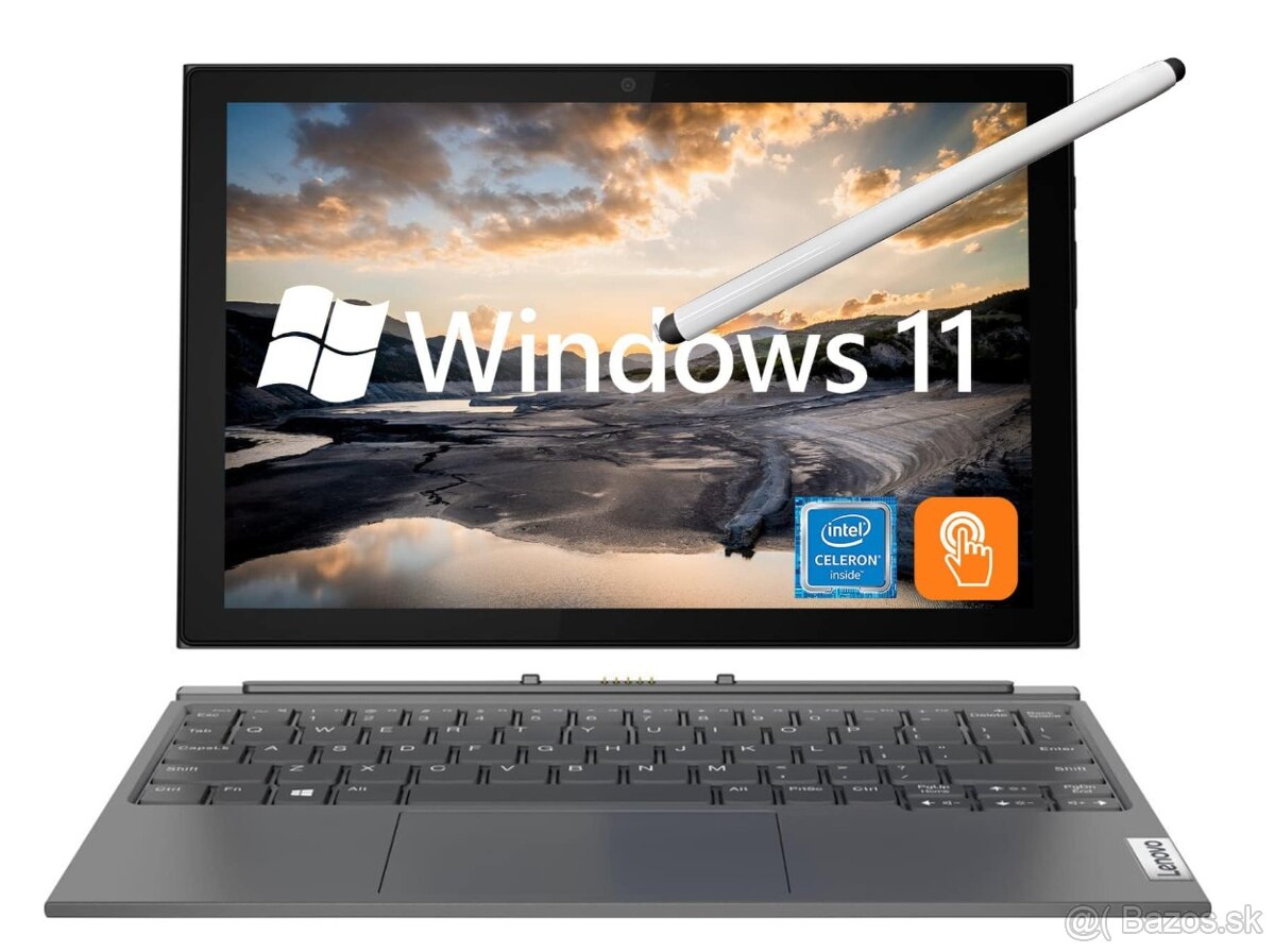 Predam Lenovo Duet, notebook/tablet, dotykove pero, Win 11.