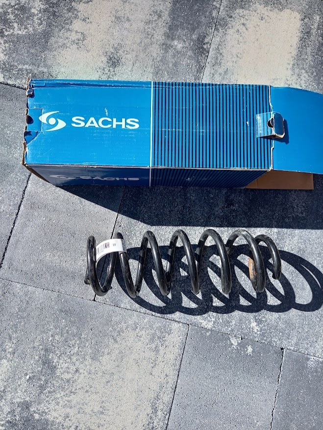 Zadná pružina na BMW X3, X4