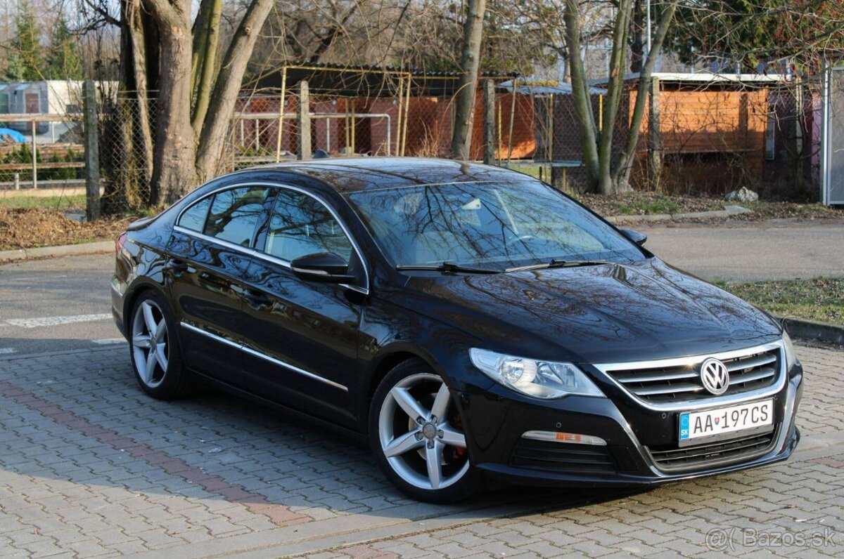 Volkswagen Passat CC 1.8 TSI 118kW