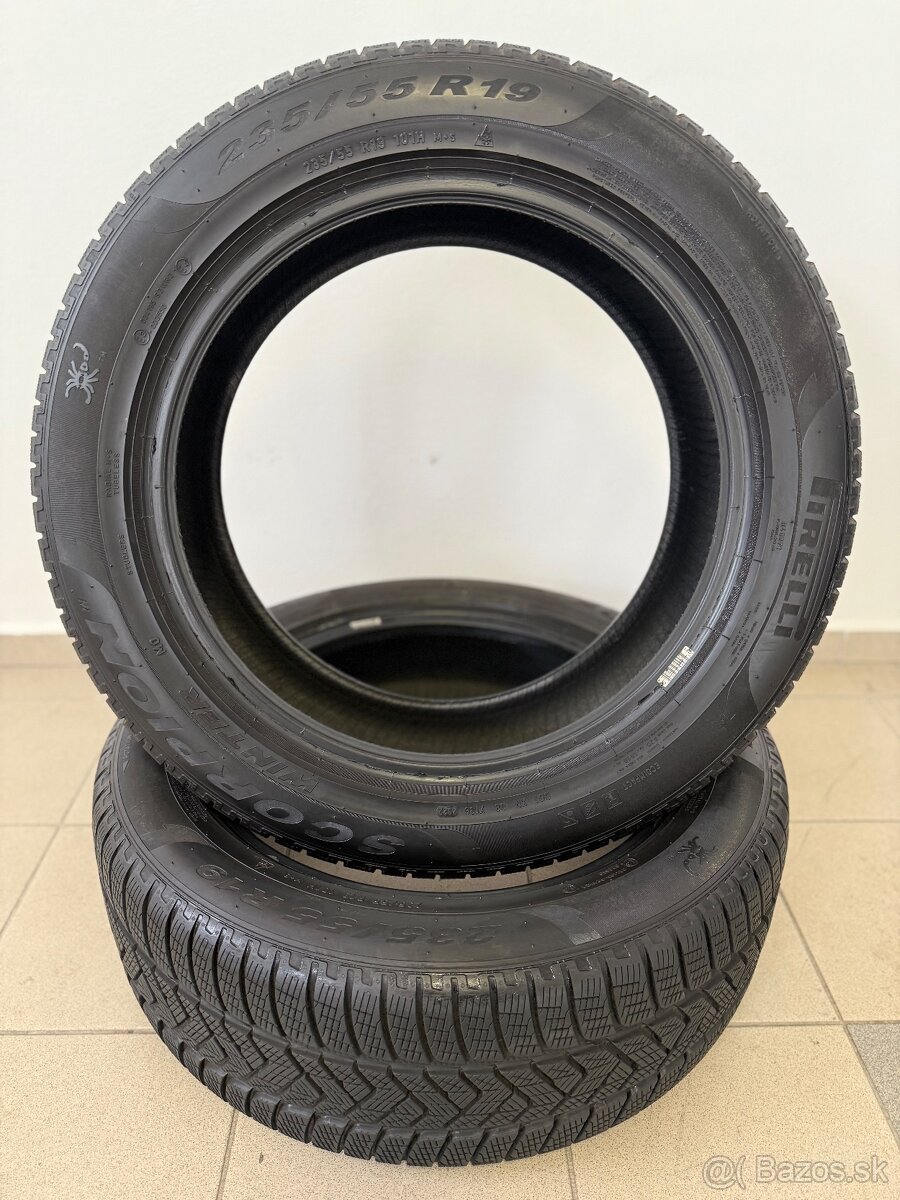 Zimné pneumatiky 235/55/19 Pirelli Scorpion Winter MO