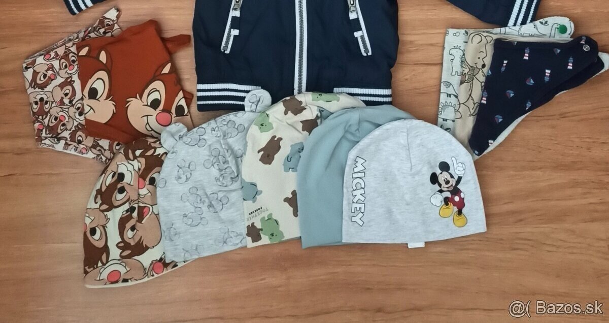 Balík jarného oblečenia v. 74 pre chlapčeka