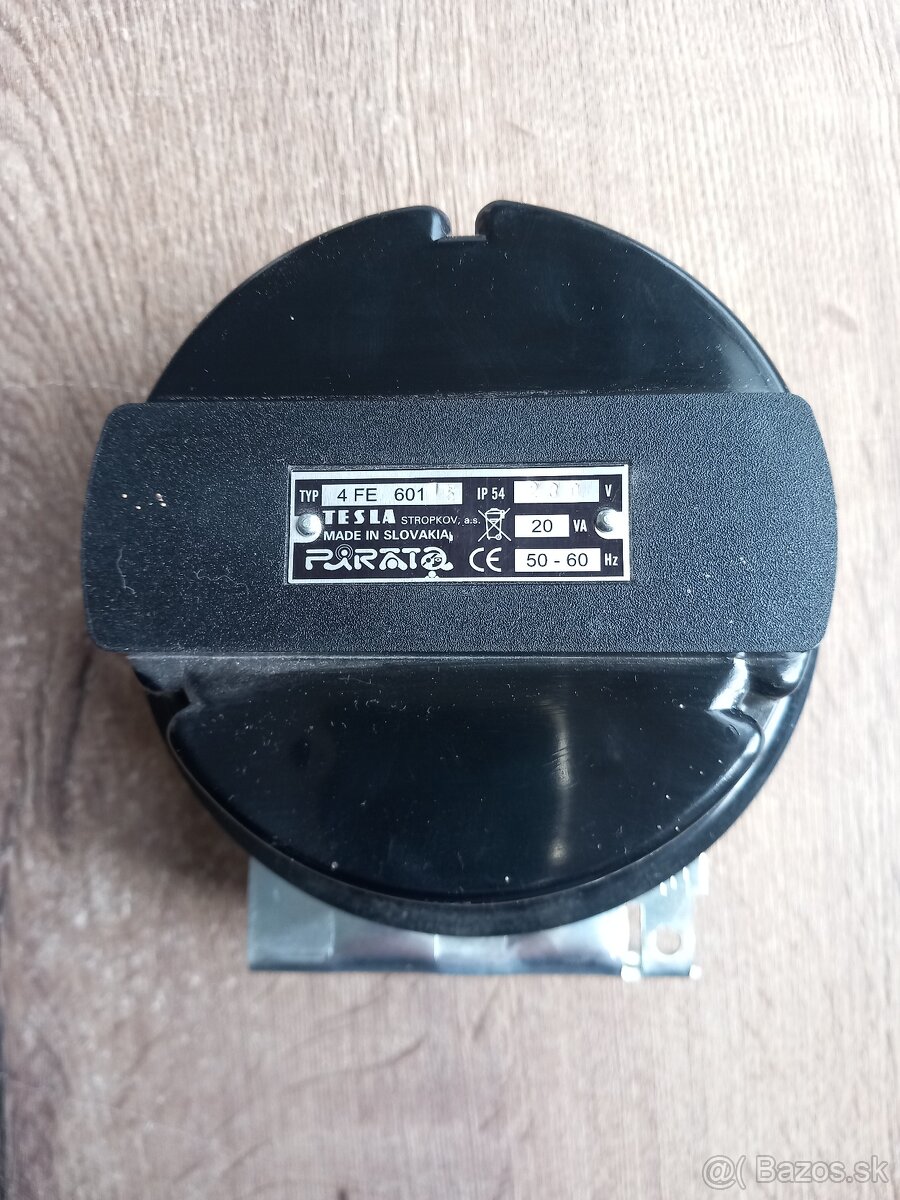 ELEKTRICKÝ KLAKSÓN