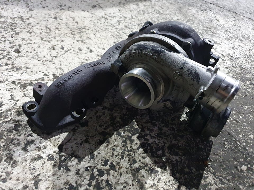 Turbo Garrett Alfa 159 110kW